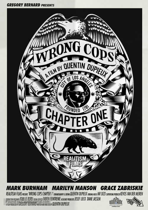 Wrong Cops: Chapter 1 - Movie Poster