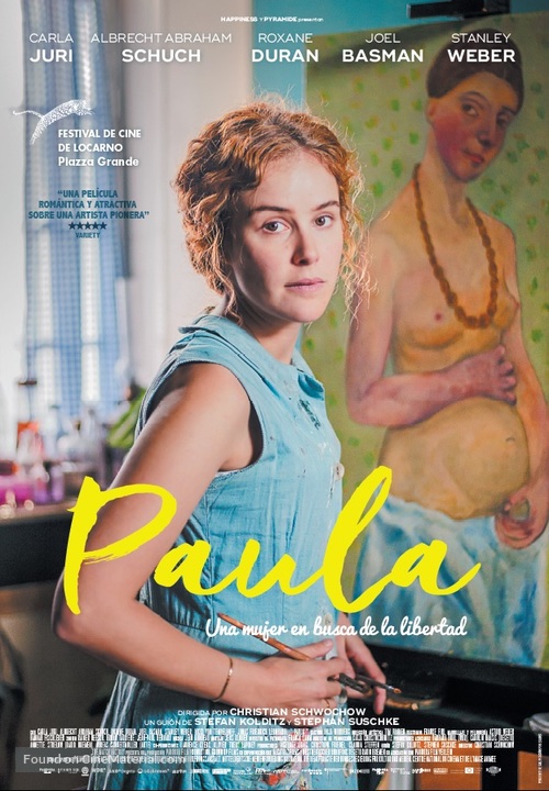 Paula - Spanish Movie Poster