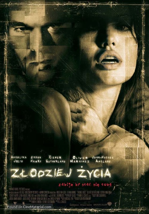 Taking Lives - Polish Movie Poster