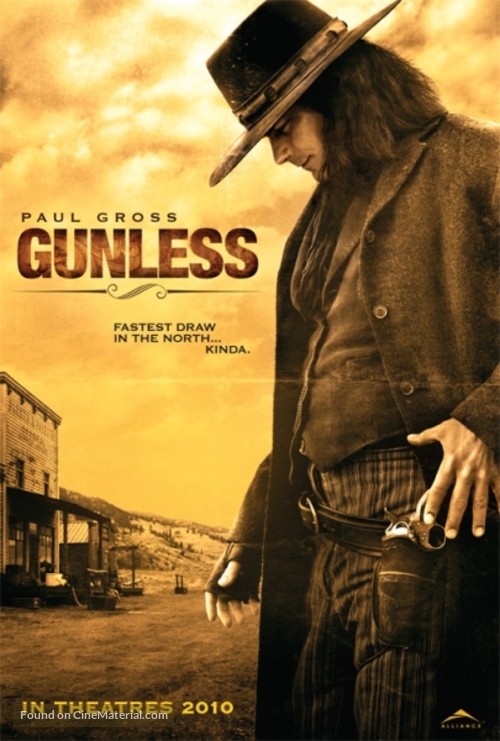 Gunless - Canadian Movie Poster