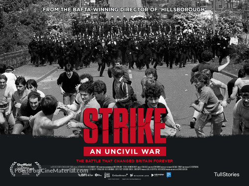 Strike: An Uncivil War - British Movie Poster