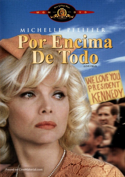 Love Field - Spanish DVD movie cover