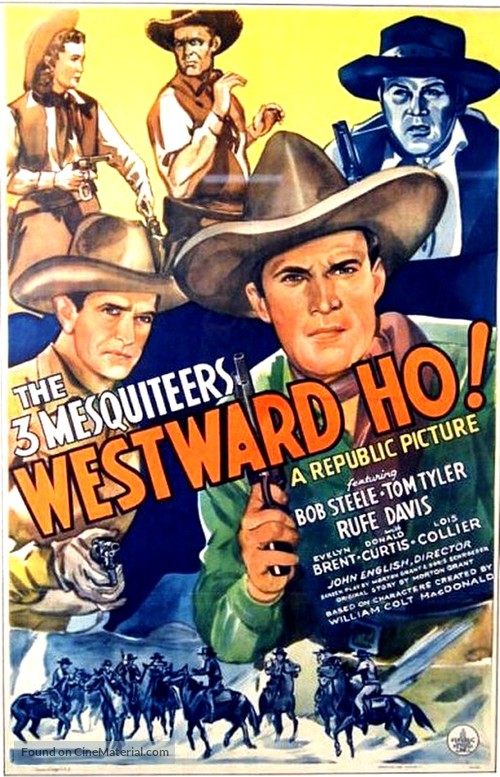 Westward Ho - Movie Poster