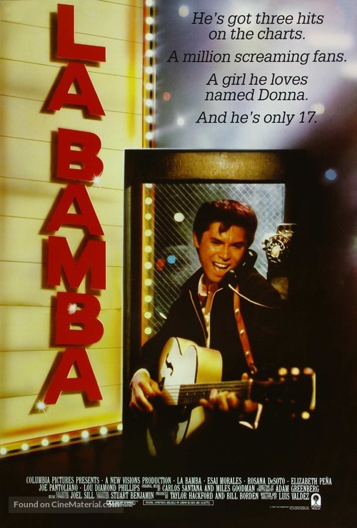 La Bamba - Movie Poster