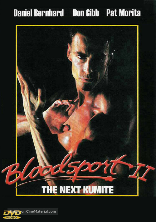 Bloodsport 2 - German DVD movie cover