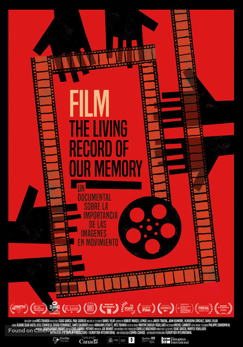 Film, the Living Record of our Memory - International Movie Poster