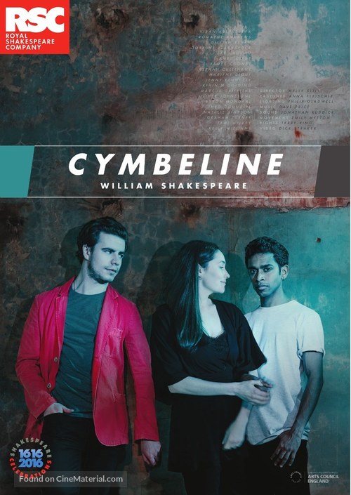 Royal Shakespeare Company: Cymbeline - British Movie Poster