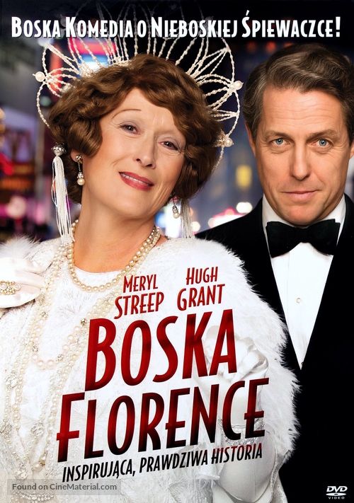 Florence Foster Jenkins - Polish Movie Cover