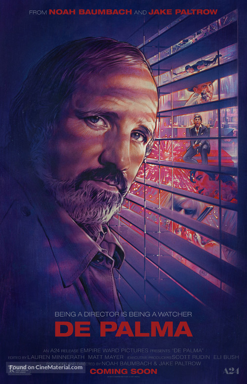 De Palma - Movie Poster