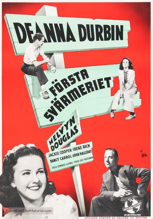 That Certain Age - Swedish Movie Poster