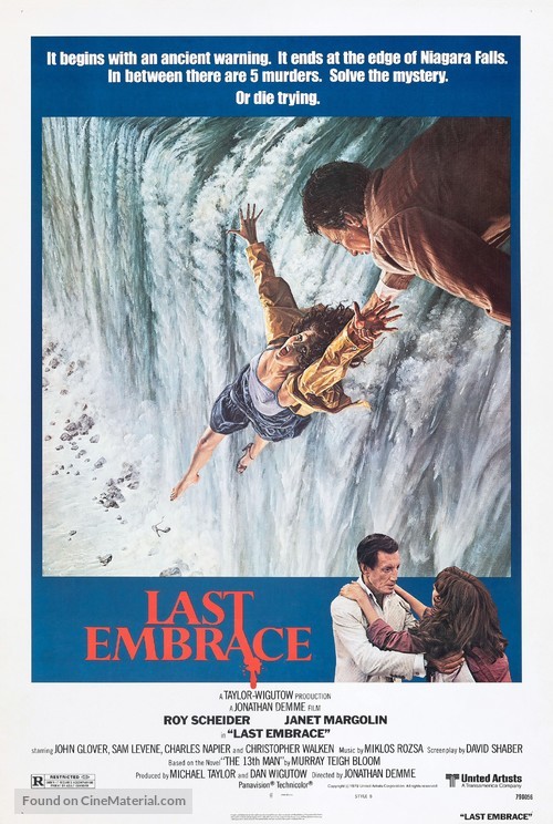 Last Embrace - Movie Poster