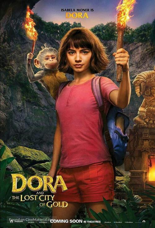 Dora and the Lost City of Gold - Movie Poster