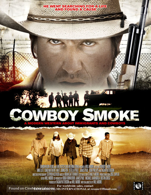 Cowboy Smoke - Movie Poster