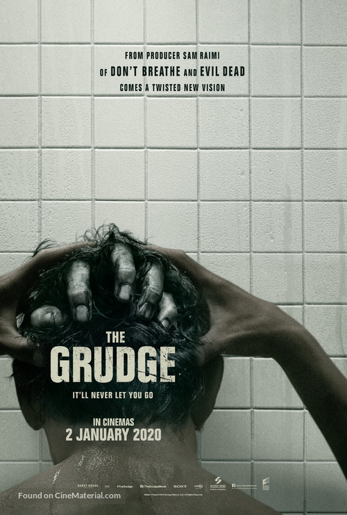 The Grudge - Malaysian Movie Poster