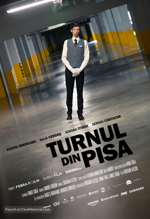 Turnul Din Pisa - Romanian Movie Poster