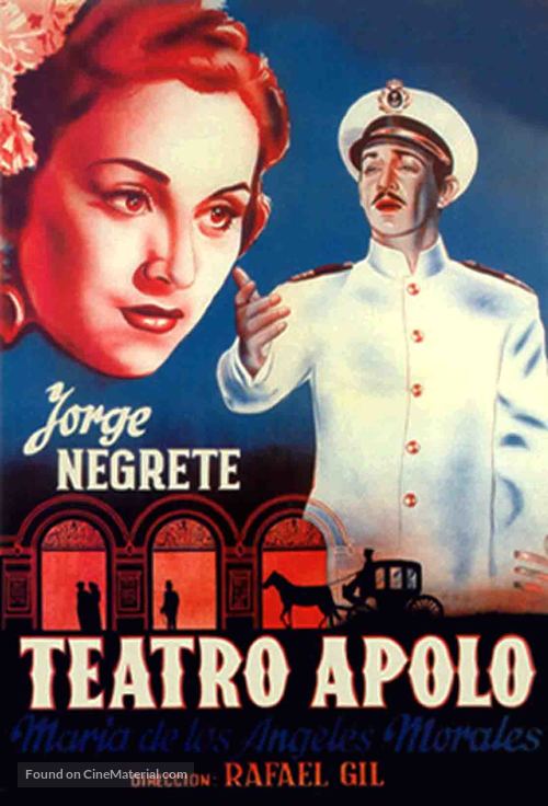 Teatro Apolo - Spanish Movie Poster