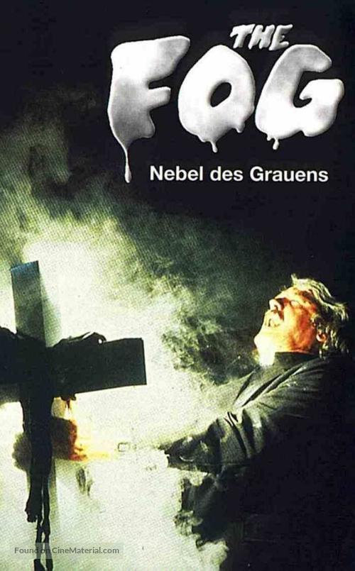 The Fog - German Movie Cover