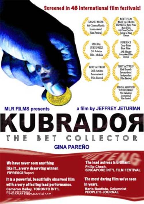 Kubrador - Philippine Movie Poster