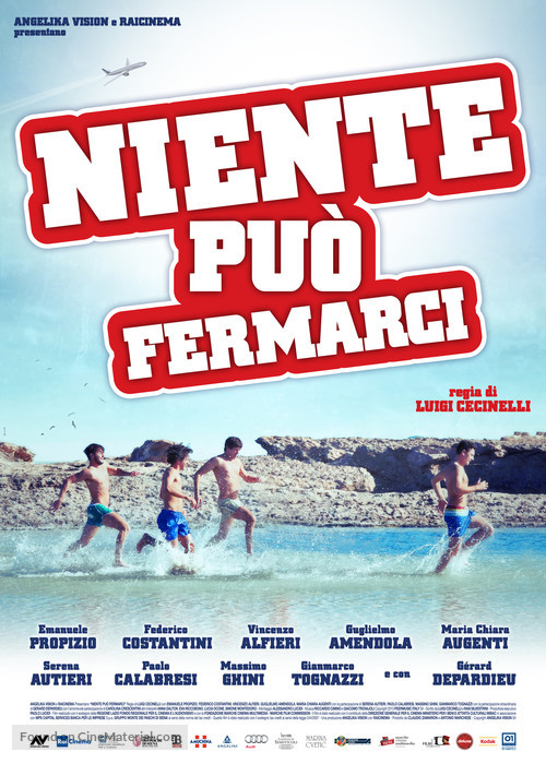 Niente pu&ograve; fermarci - Italian Movie Poster