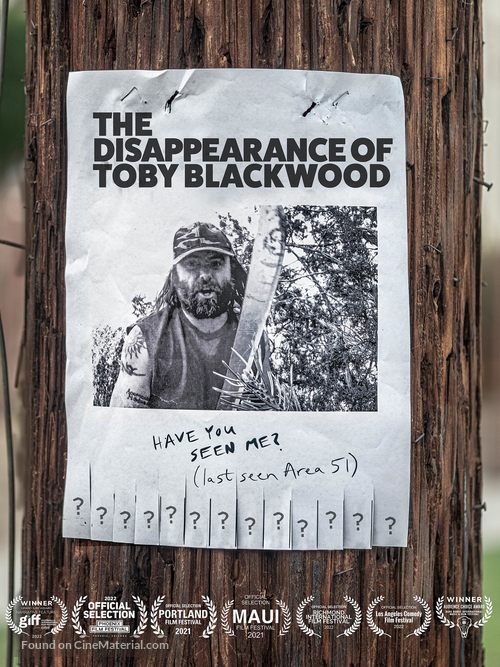 The Disappearance of Toby Blackwood - Movie Poster