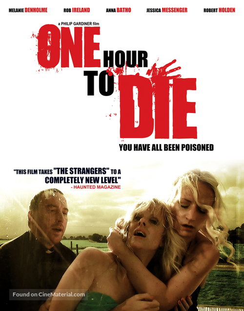 One Hour to Die - British Movie Poster