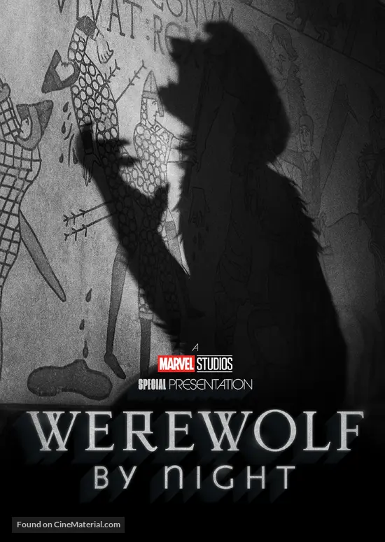 Werewolf by Night (2025) movie poster