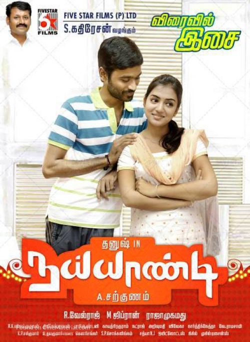 Naiyaandi - Indian Movie Poster