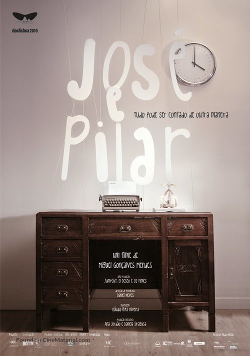 Jos&eacute; e Pilar - Portuguese Movie Poster