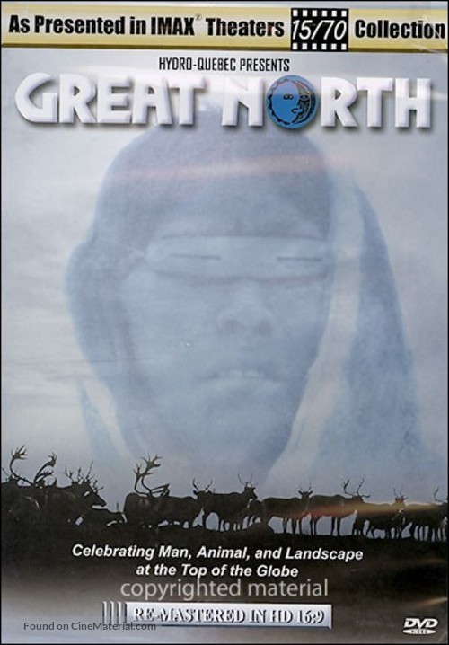 Great North - DVD movie cover