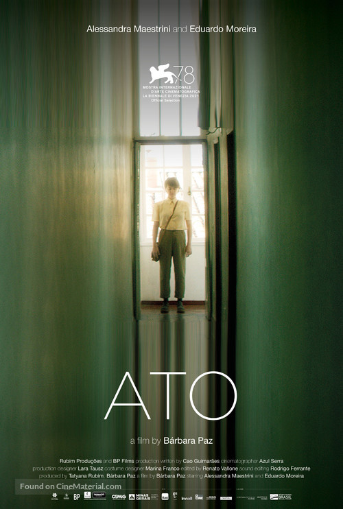 Ato - Brazilian Movie Poster