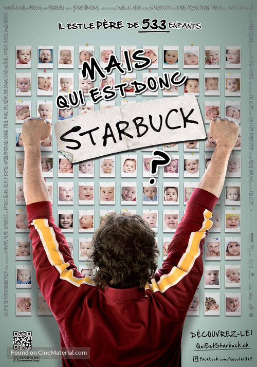 Starbuck - Swiss Movie Poster