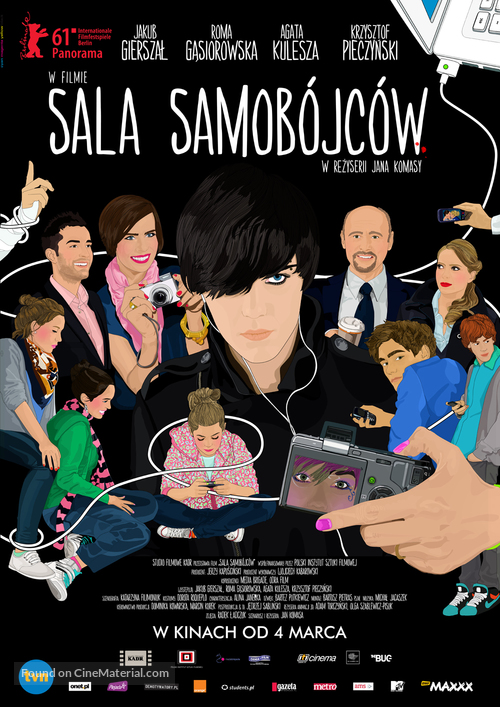 Sala samob&oacute;jc&oacute;w - Polish Movie Poster