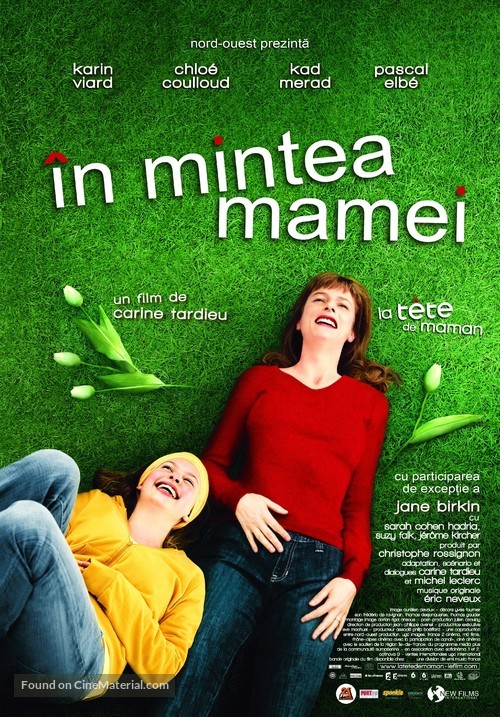 La t&ecirc;te de maman - Romanian Movie Poster
