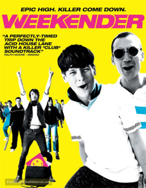 Weekender - British Movie Poster