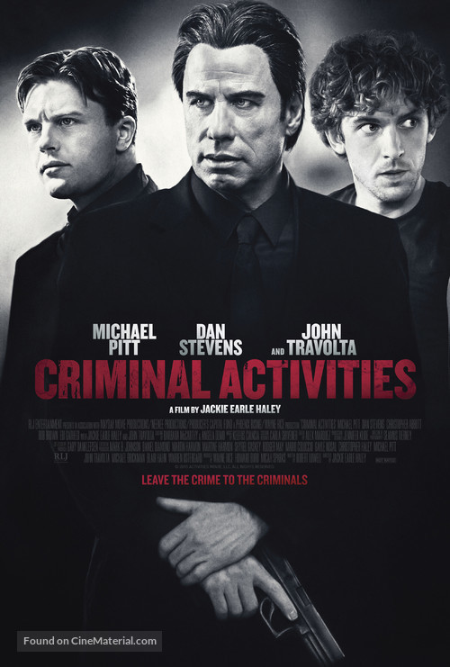 Criminal Activities - Movie Poster