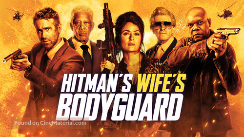 The Hitman&#039;s Wife&#039;s Bodyguard - Movie Cover