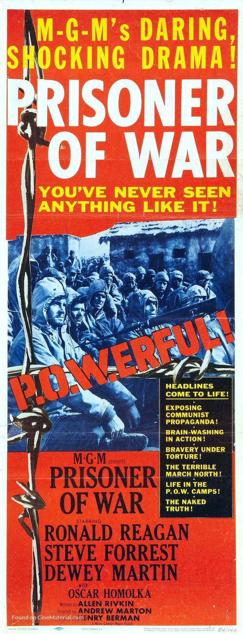 Prisoner of War - Movie Poster