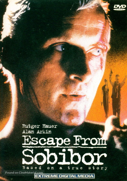 Escape From Sobibor - Movie Cover