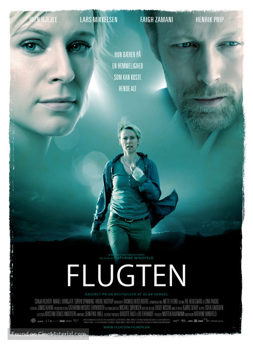 Flugten - Danish Movie Poster