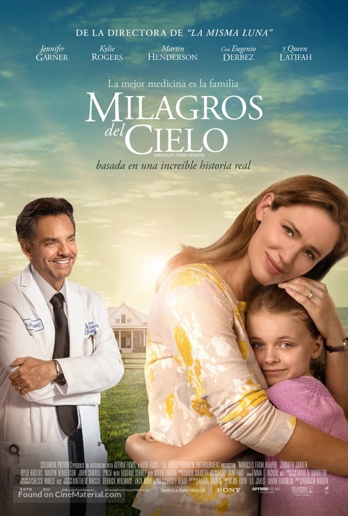 Miracles from Heaven - Mexican Movie Poster
