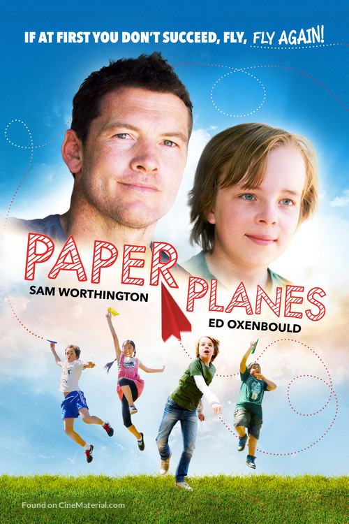 Paper Planes - Movie Cover