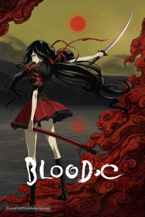 &quot;Blood-C&quot; - Movie Poster