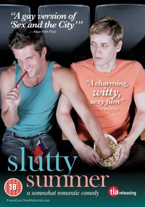 Slutty Summer - British Movie Poster