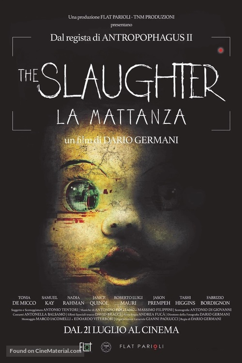 The Slaughter - La mattanza - Italian Movie Poster