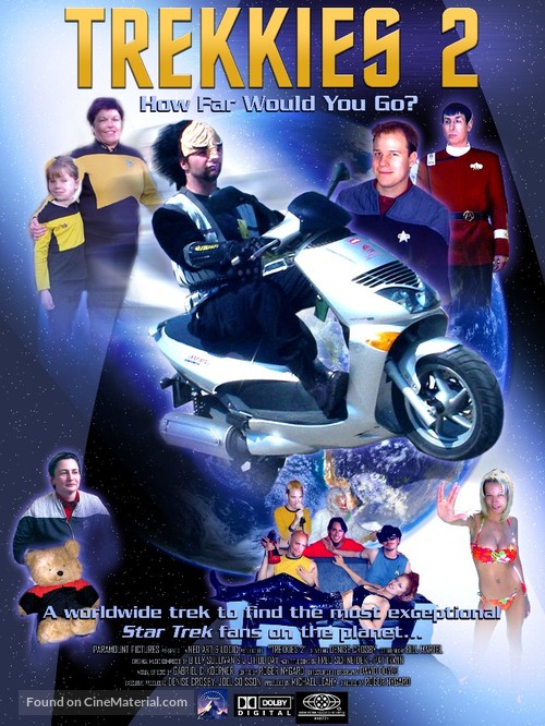 Trekkies 2 - Movie Poster