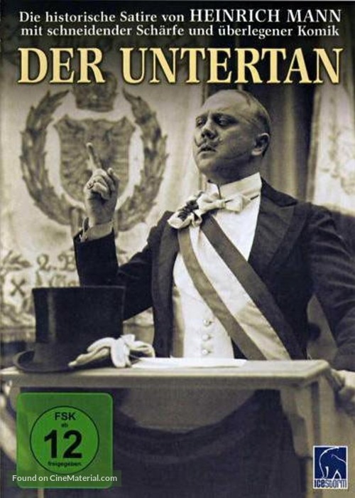 Der Untertan - German DVD movie cover
