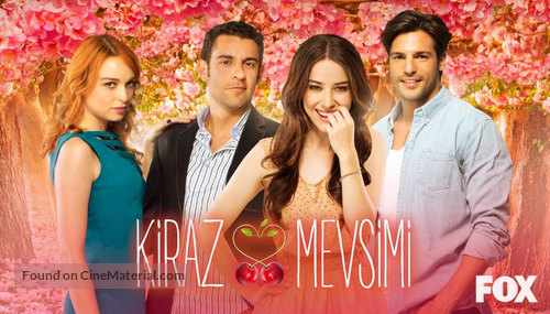 &quot;Kiraz Mevsimi&quot; - Turkish Movie Poster