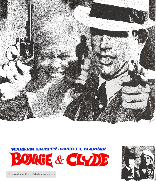 Bonnie and Clyde - German Movie Cover