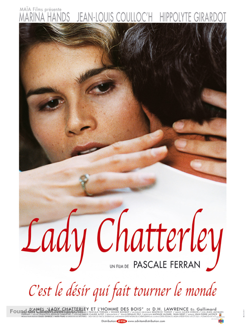 Lady Chatterley - French Movie Poster