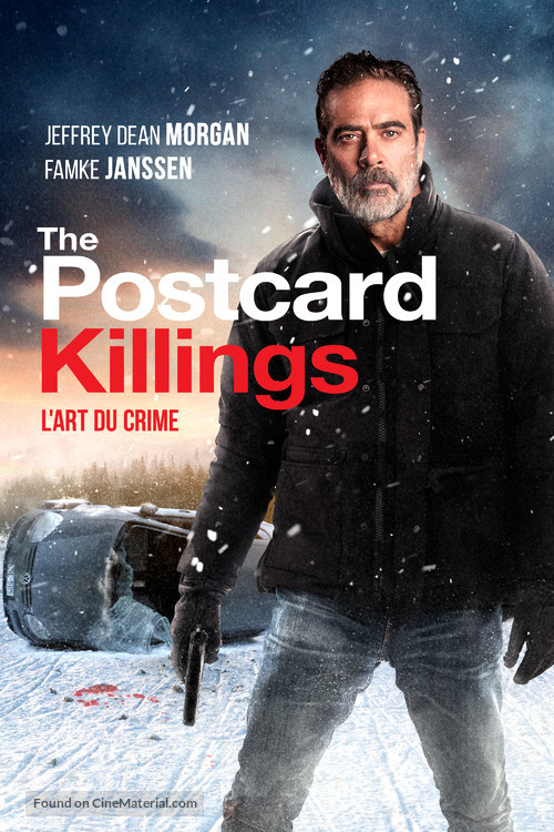 The Postcard Killings - Canadian Video on demand movie cover